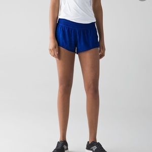Size 4 Lululemon running shorts